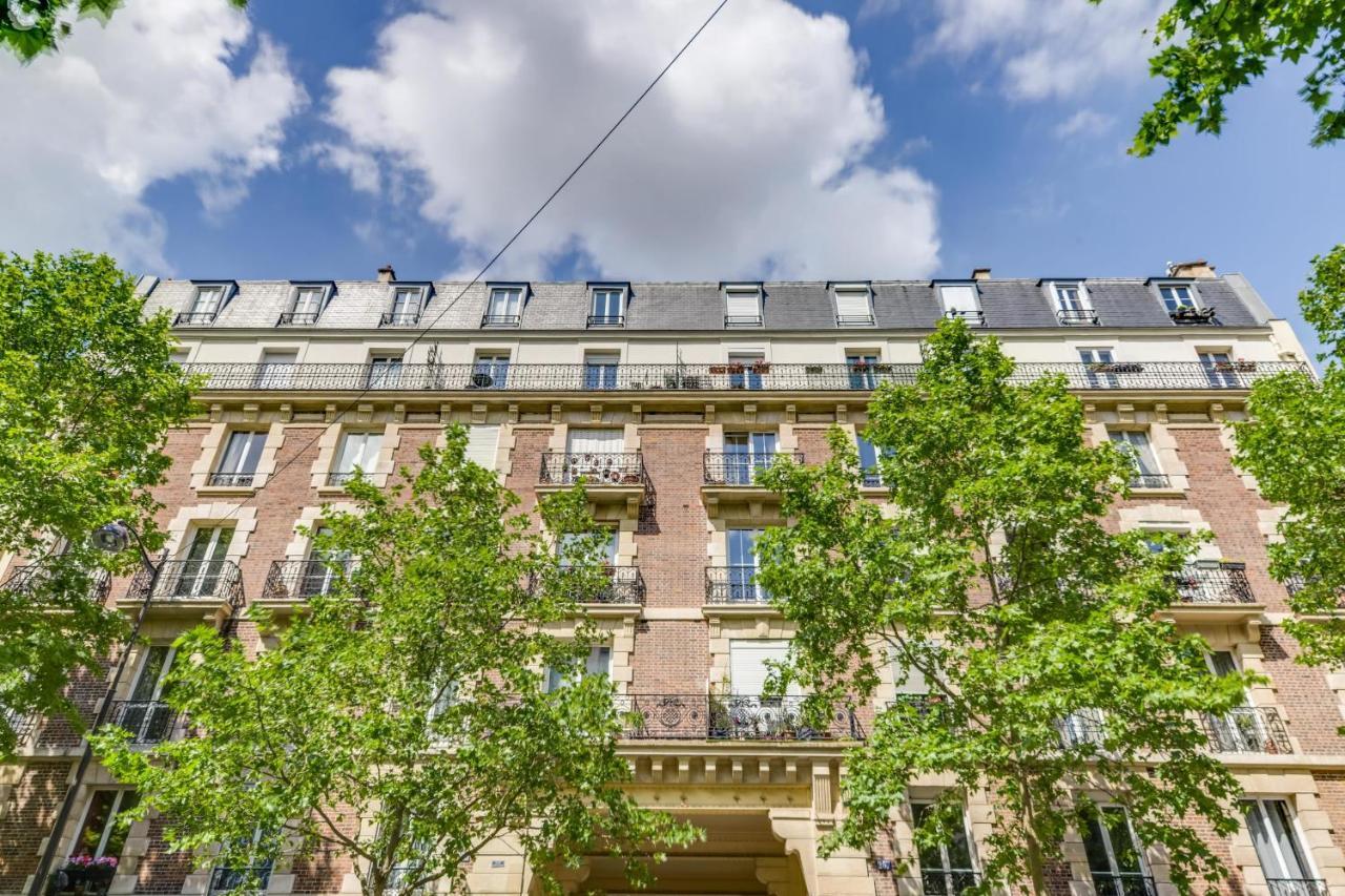 Nice Apt In Nation ! Paris Dış mekan fotoğraf