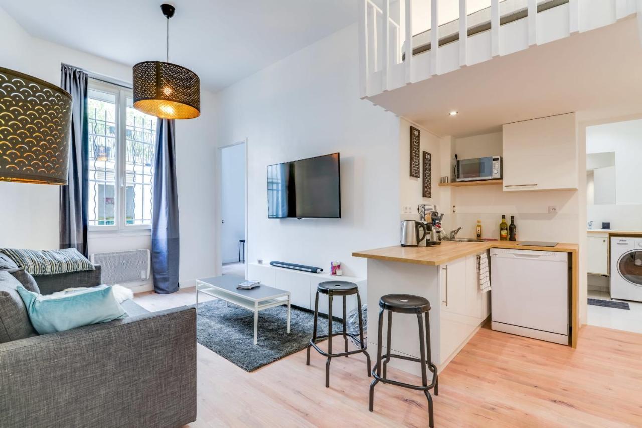 Nice Apt In Nation ! Paris Dış mekan fotoğraf
